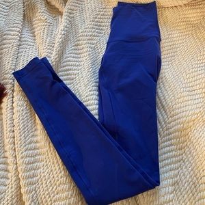 Blue lulu lemon leggings. price is negotiable